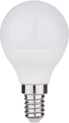 Eurolamp Λάμπα LED 60W για Ντουί E14 και Σχήμα G45 Ψυχρό Λευκό 806lm