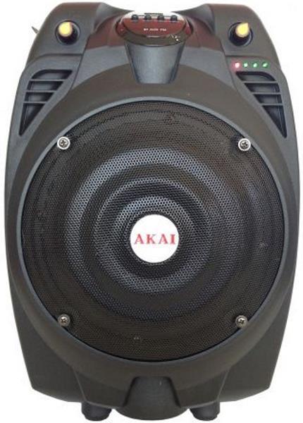 Akai Φορητό Ηχείο SS022A-X6 Μαύρο