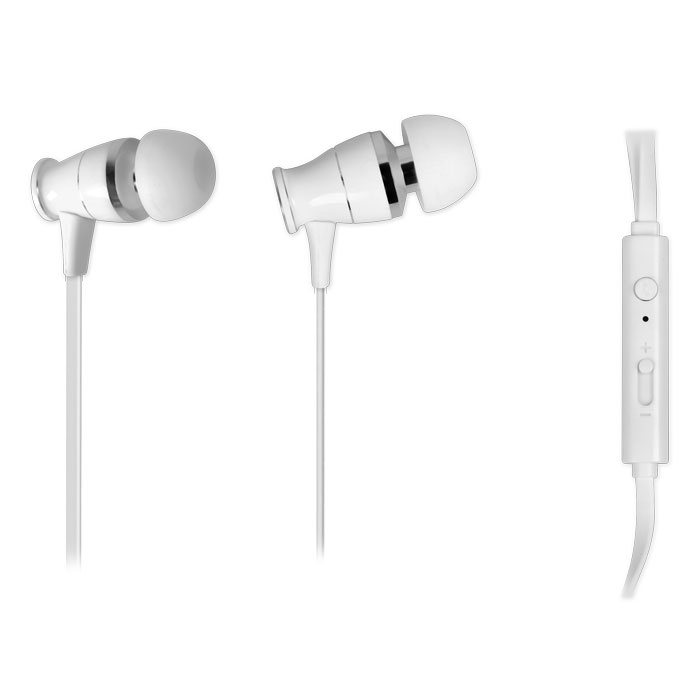 NOD L2M Handsfree In-Ear 3.5mm Λευκά