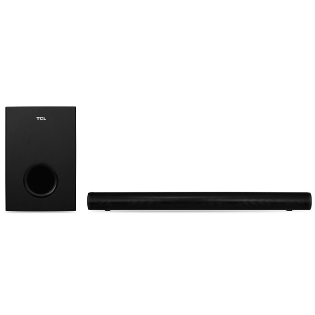 TCL Soundbar 2.1 Bluetooth και HDMI 200W με Ασύρματο Subwoofer και Τηλεχειριστήριο Μαύρο S522WE