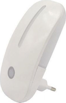 Φωτάκι Νυκτός LED 1W 2700K 220-240V EUROLAMP