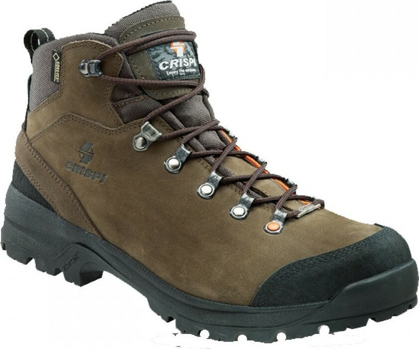 Crispi Heio GTX Αδιάβροχα Μποτάκια Κυνηγιού Gore-Tex Brown 