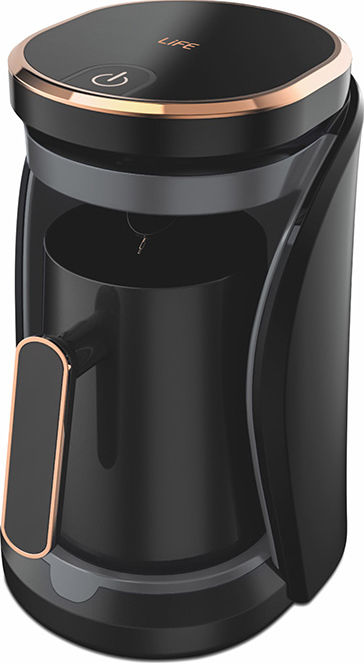 Life Tabis Μηχανή Ελληνικού 500W με Χωρητικότητα 400ml Καφέ