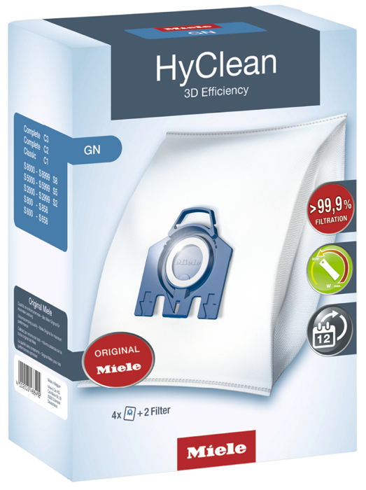 Miele Σακούλες Σκούπας GN HyClean 3D