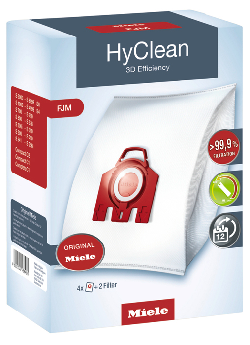 Miele Σακούλες Σκούπας FJM HyClean 3D