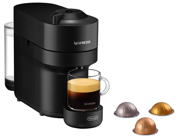 Καφετιέρα Nespresso Delonghi Vertuo Pop ENV90.B Μαύρο