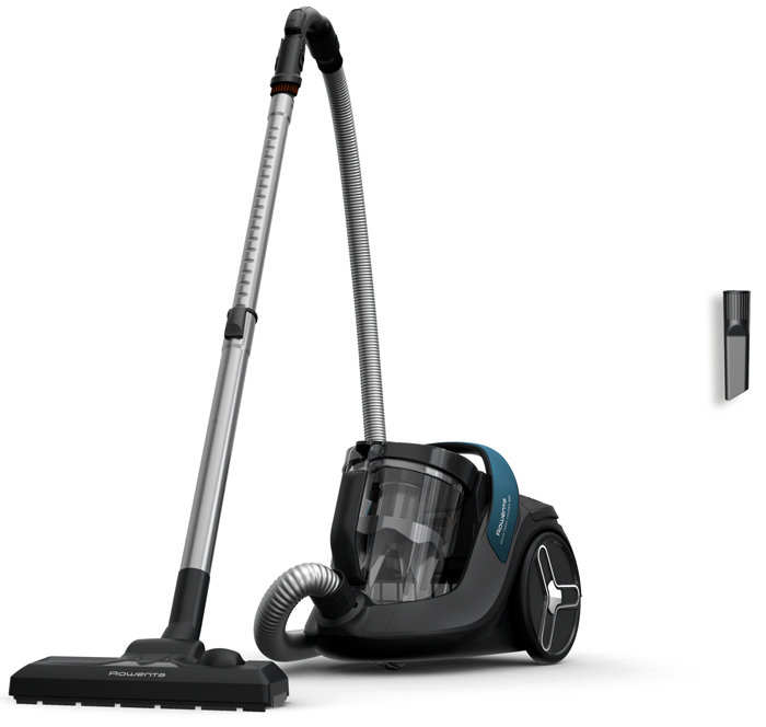 Σκούπα Ηλεκτρική Rowenta Green Force Cyclonic Max RO7B11 Μαύρο