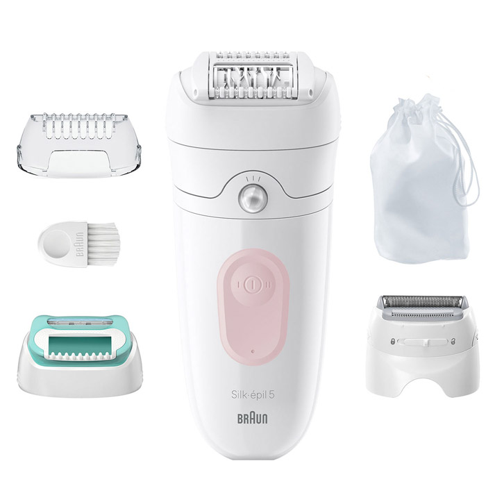 Braun Silk Epil 5 Σετ Αποτρίχωσης Epilator για Σώμα & Μπικίνι SE5-050