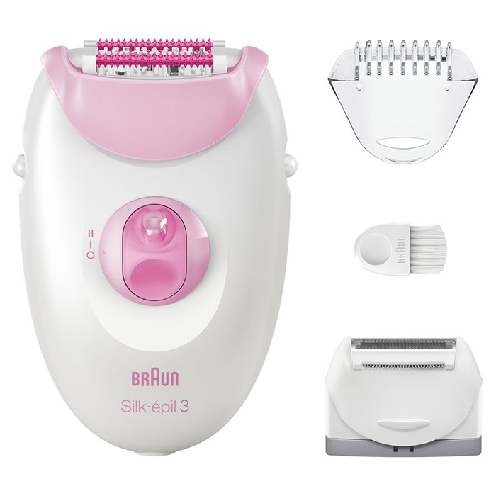 Braun Silk Epil 3 Αποτριχωτική Μηχανή Epilator για Σώμα & Μπικίνι SE3031 