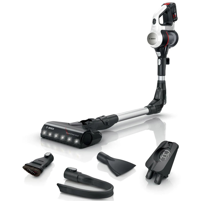 Bosch Σκούπα Stick Unlimited 7 BBS711W Λευκό