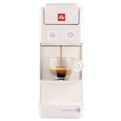 Καφετιέρα ILLY perespresso Y3.3 White