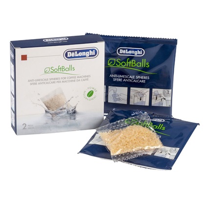 Delonghi Softballs Μπίλιες Αφαίρεσης Αλάτων 2 Σακουλάκια