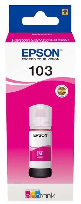 Μελάνι Epson 103 EcoTank Magenta