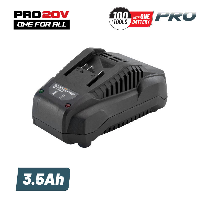 Bormann Pro BBP2003 Φορτιστής 20V, Li-Ion-4000Mah-3.5A