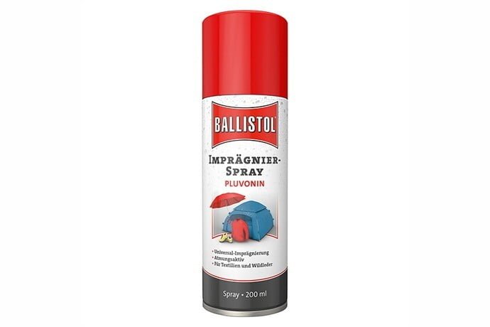 Σπρέι Αδιαβροχοποίησης Pluvovin Ballistol