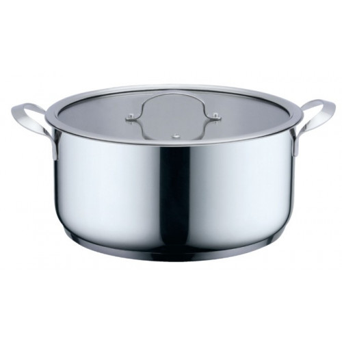 Σωτέζα PA-28H.011A Inox Pot 28cm  Haeger 