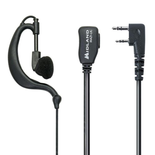 Ακουστικό handsfree σιλικόνης Midland MA21LKi