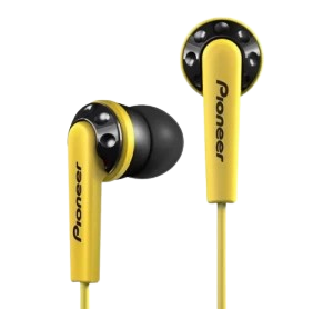Ακουστικά Headphones SE-CL711-Y Κίτρινο  Dynamic Pioneer