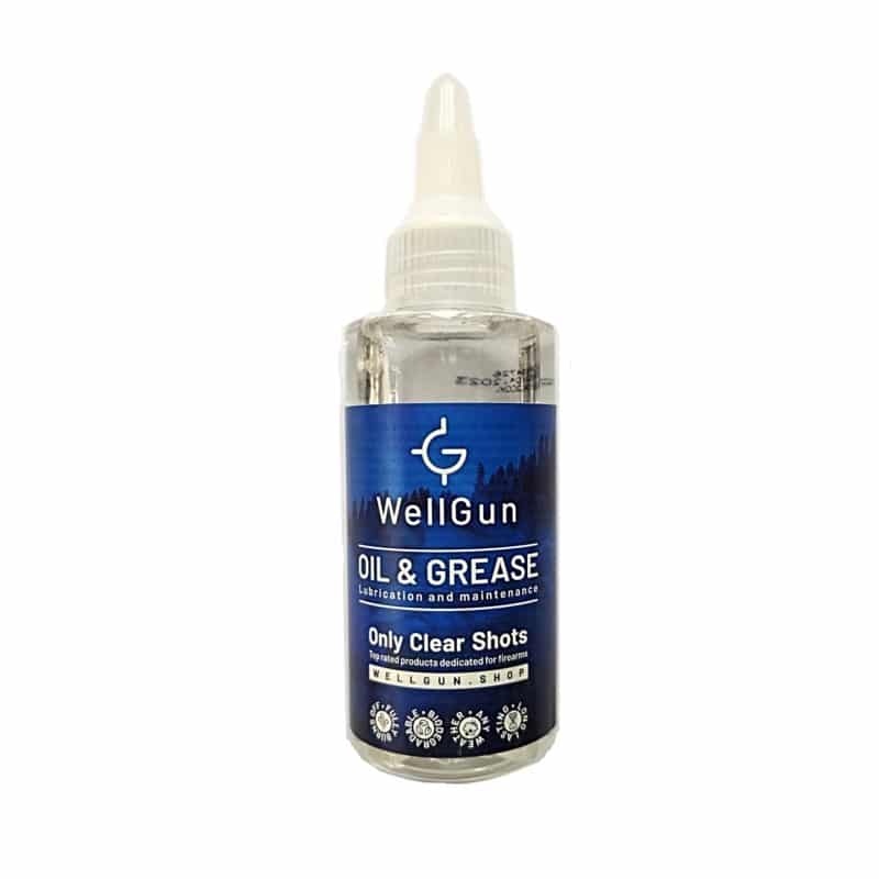 Λάδι Συντήρησης WellGun Oil & Grease 75ml