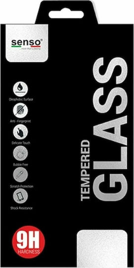 Τζαμάκι 5D Full Face Black για iPhone 12 mini