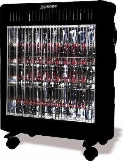  Σόμπα Χαλαζία 2400W με Θερμοστάτη NDS-24AR Black Gruppe 