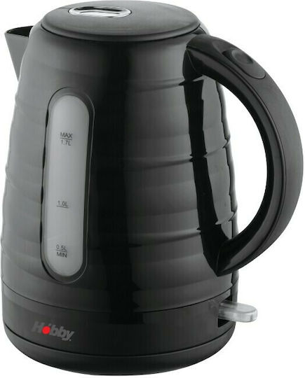 Βραστήρας HCK-40353 1,7L 2200W Μαύρο Hobby