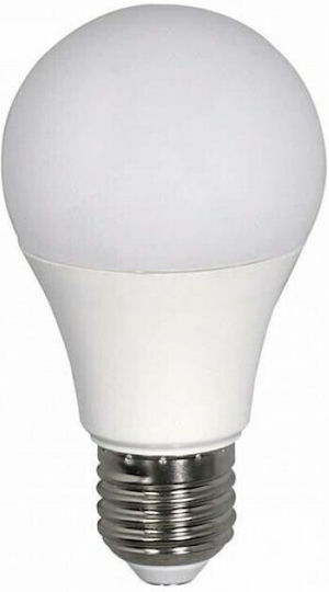 Eurolamp Λάμπα LED 6,5W για Ντουί E27 και Σχήμα A60 Φυσικό Λευκό 1055lm