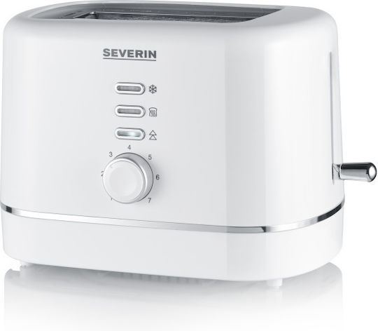 Severin Φρυγανιέρα 2 Θέσεων 850W Λευκή