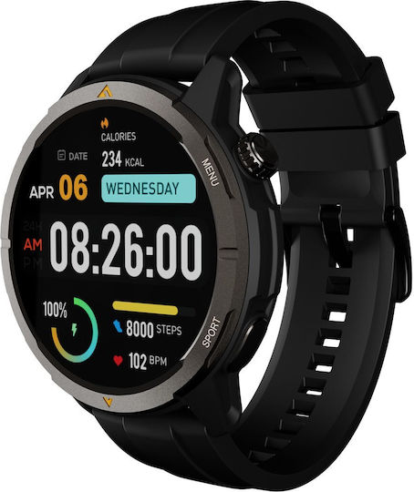 AGM Legion Smartwatch με Παλμογράφο