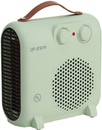 Αερόθερμο Δαπέδου 1800W FW221 Πράσινο Gruppe