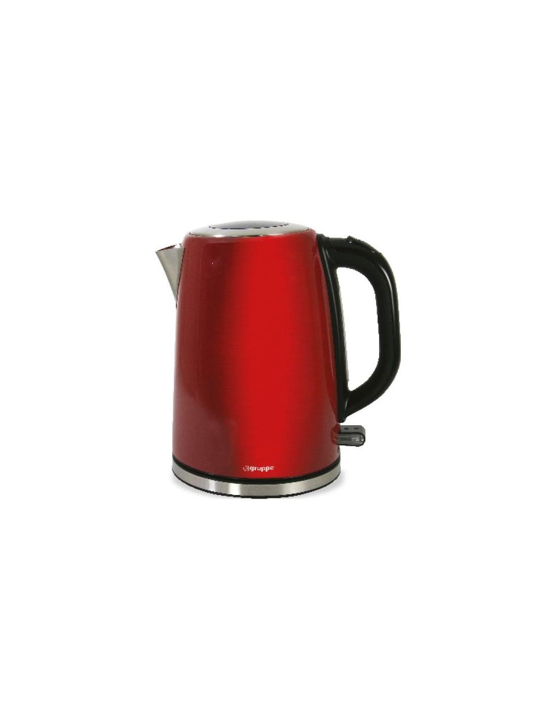 Βραστήρας OP-KT1288C Κόκκινο  GRUPPE