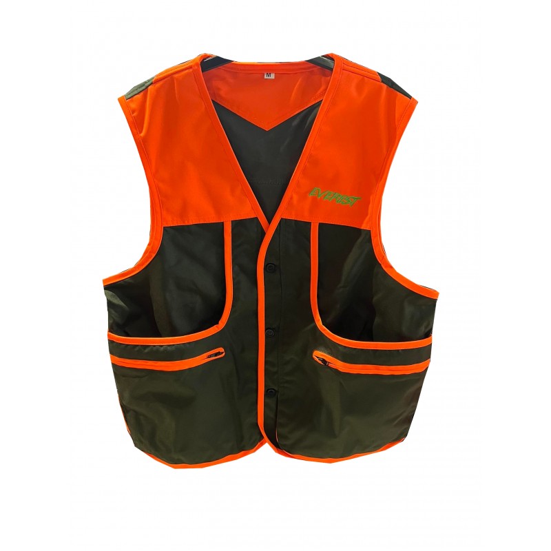 Γιλέκο Zaralis everest πορτοκαλί/χακί 