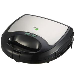 Τοστιέρα Primo PRSM-40244 Μαύρο/Inox