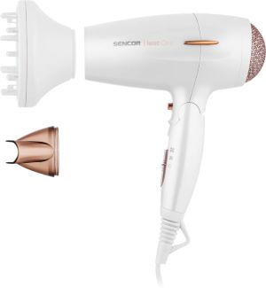 Sencor SHD 7200GD Σεσουάρ Μαλλιών με Φυσούνα    