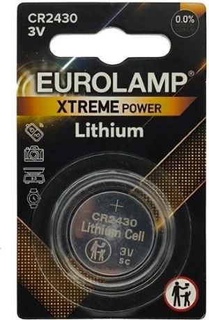 Μπαταρία Λιθίου Cr2430 Xtreme Power Eurolamp Μπαταρία Λιθίου Cr2430 Xtreme Power Eurolamp