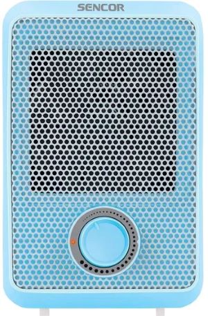 Αερόθερμο Ατομικό SFH 6010BL Μπλέ 600W Sencor