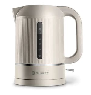 Βραστήρας Singer Tiffany's WK 15060IV 1.7 lt Μπεζ