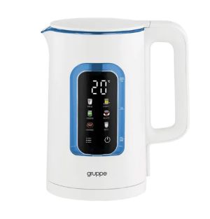 Βραστήρας Gruppe DG-2328-EL 1.5lt Λευκό