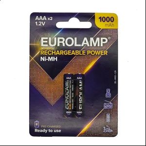 Μπαταρία Επαναφορτιζόμενη Ni-MH 1.2 V AAΑ HR6 2400mAh 2τμχ Μπαταρία Επαναφορτιζόμενη Ni-MH 1.2 V AAΑ HR6 2400mAh 2τμχ