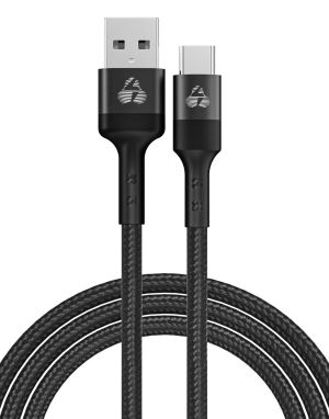 POWERTECH καλώδιο USB σε USB-C PTR-0129, PD 60W, copper, 60cm, μαύρο POWERTECH καλώδιο USB σε USB-C PTR-0129, PD 60W, copper, 60cm, μαύρο