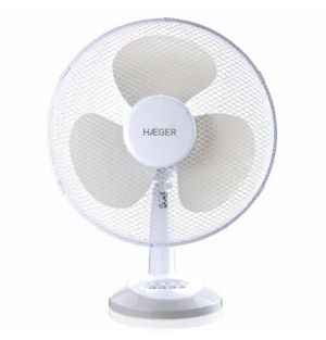 Ανεμιστήρας Επιτραπέζιος Haeger Table Wind FA-016.007A Λευκό Ανεμιστήρας Επιτραπέζιος Haeger Table Wind FA-016.007A Λευκό