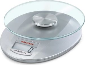 Ζυγαριά Κουζίνας 65856 KSD ROMA SILVER SOEHNLE