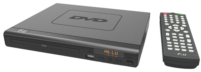 DVD Player F&U FD23602