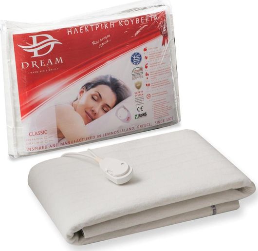 Ηλεκτρική Κουβέρτα Classic Διπλή DREAM 