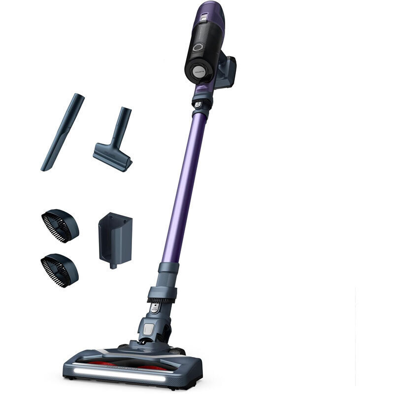 Rowenta RH6839 Επαναφορτιζόμενη Σκούπα Stick 18V Μωβ 