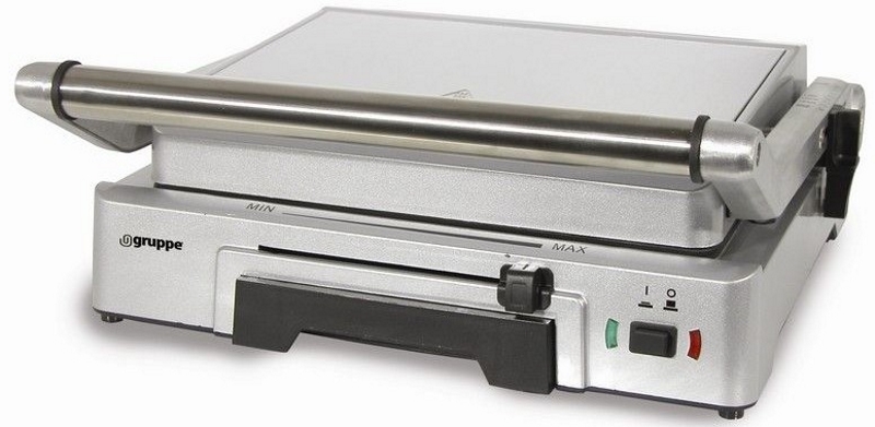 Τοστιέρα - Γκριλιέρα Gruppe AJ-5002A Inox