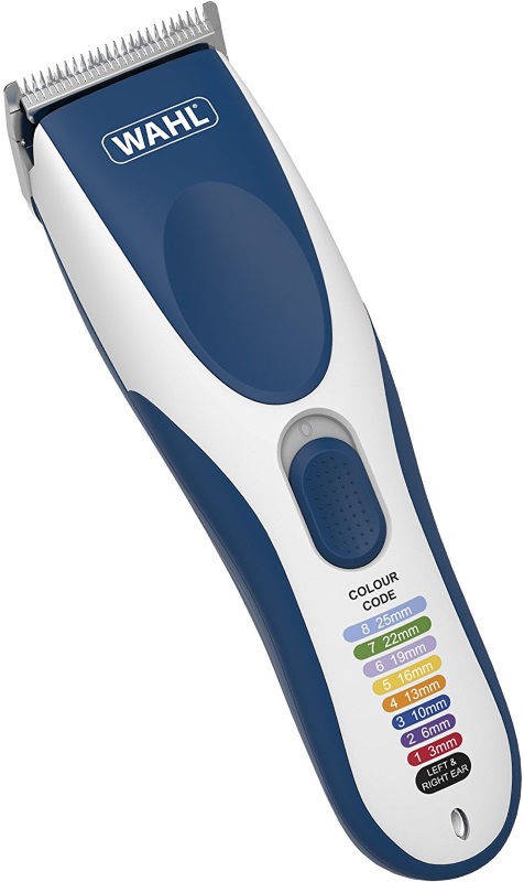 Wahl Professional Color Pro Cordless Επαγγελματική Επαναφορτιζόμενη Κουρευτική Μηχανή Μπλε 9649-016 Wahl Professional Color Pro Cordless Επαγγελματική Επαναφορτιζόμενη Κουρευτική Μηχανή Μπλε 9649-016