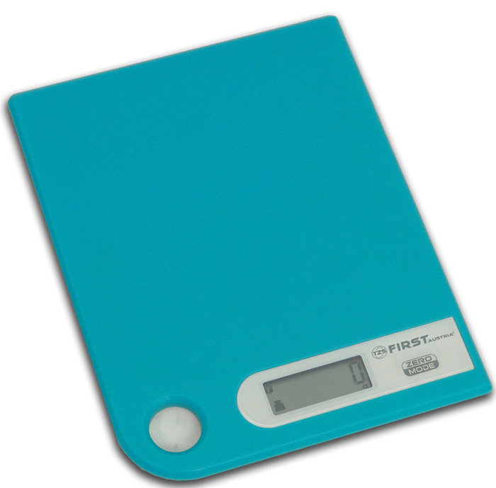 Ζυγαριά Κουζίνας First FA-6401-1-BL Γαλάζια