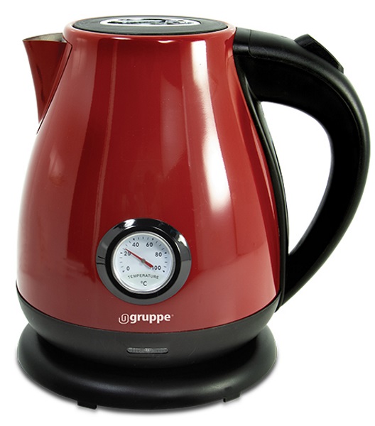 Βραστήρας Gruppe HHB1782B 1.7lt Κόκκινο