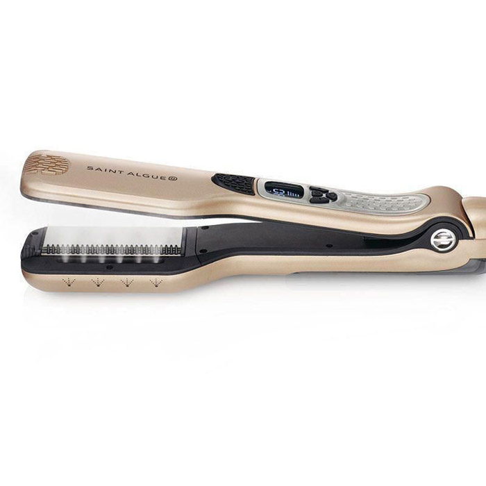 Πρέσσα Μαλλιών Ατμού Demeliss Titanium 230o 3918